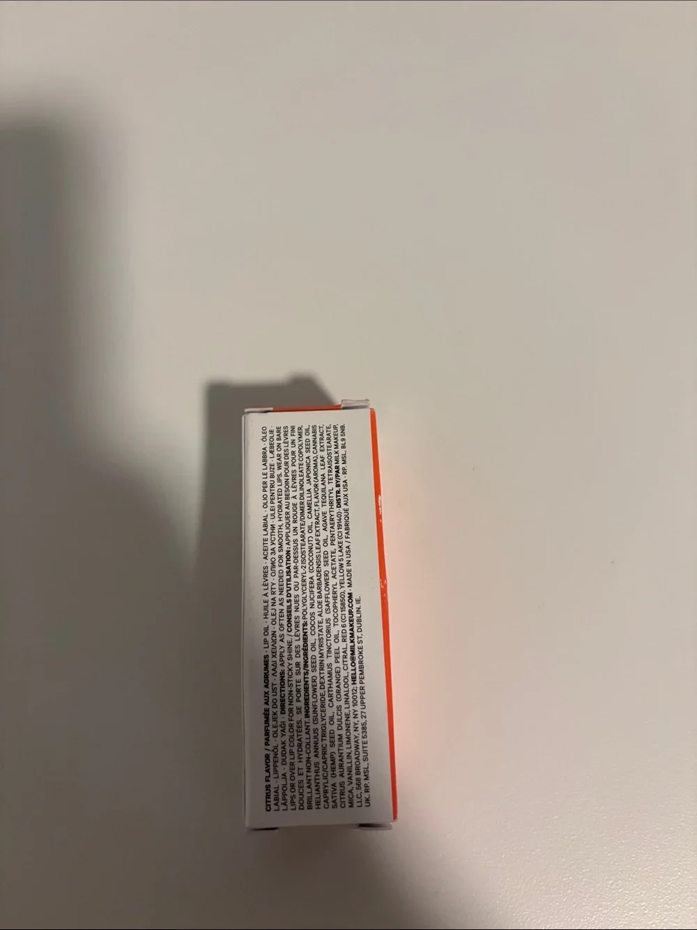 Milk Makeup Lipstick — Bright Coral Orange